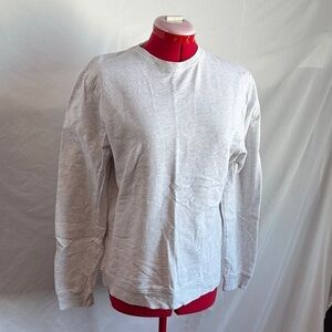 MM272 Core Gray Boxy Relaxed Sweatshirt